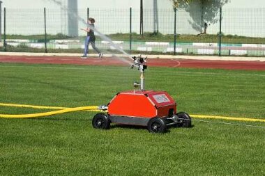 Irrigation Machine Irriforce Minix TD1250-120 — BTS Engineering