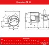 Насос для масла импеллерный AlphaDynamic AD65/04/TR 4KW на тележке, с частотным преобразователем фото 2 — BTS Engineering