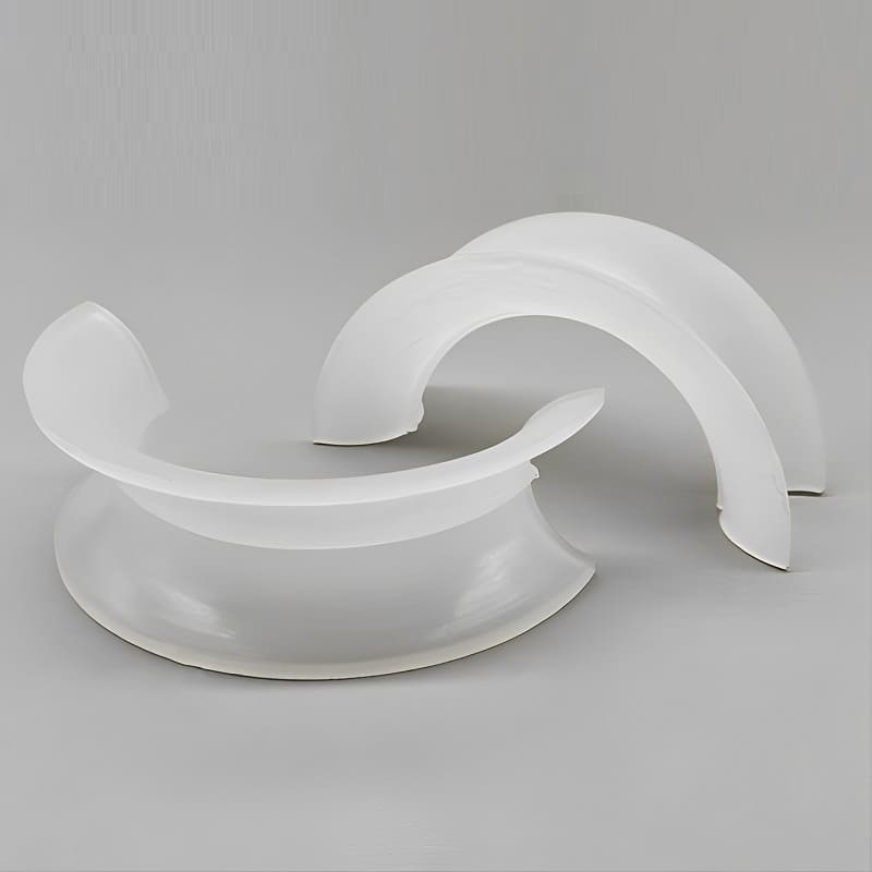 Anneau à selle en plastique, PP, 25x12.5x1.2 mm, Plastic Saddle Ring фото 1 — BTS Engineering