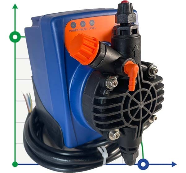 Насос для химии дозирующий PDE PKX FT/A 07-02 230V/240V фото 1 — BTS Engineering