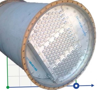 Plato de válvulas EDV® ADV® 1200 mm AISI 304 para plantas de bioetanol, alcohol — BTS Engineering