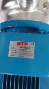 Bomba de acero inoxidable DWO B500/2.2 T, 380V/50Hz, INOX para lavar pescado, frutas, verduras фото 6 — BTS Engineering