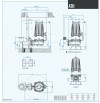Bomba sumergible Dreno ATH 100-2/150 ZENIT Faggiolati фото 3 — BTS Engineering