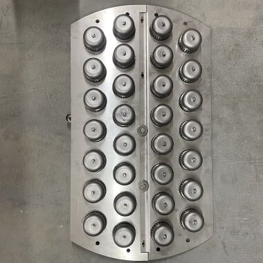 Elemento de la placa de la tapa 1000 mm de acero inoxidable AISI 304 para la destilación y columnas de destilación — BTS Engineering