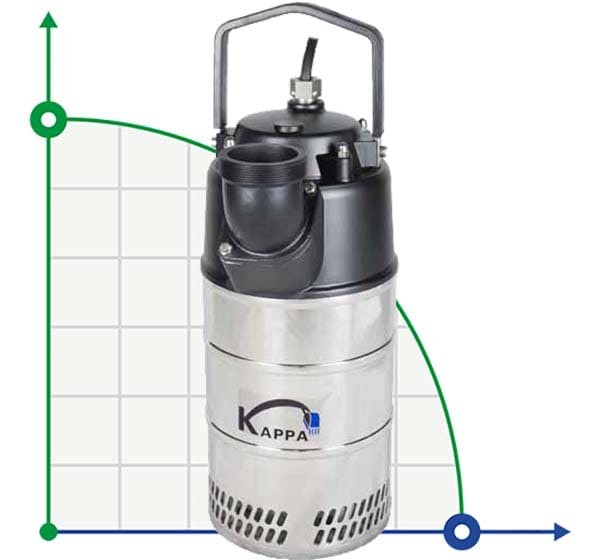 Dreno Kappa K220.2.80 H drainage pump with Switch фото 1 — BTS Engineering