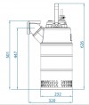 Dreno Kappa K220.2.80 H drainage pump with Switch фото 5 — BTS Engineering