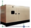 Generador diesel industrial XHYW-350GF con ATS, motor Weichai 400kVA, 350kW, 380V/50HZ tipo cerrado фото 1 — BTS Engineering