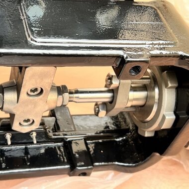 DN20 Válvula de control de accionamiento neumático 10P11Y-DNx2016Z-L112C-C (cuerpo CF8, asiento SS304) con posicionador YT-1000, entrada 4-20mA, Ex — BTS Engineering