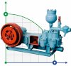 Drilling self-priming pump NB-32 фото 1 — BTS Engineering