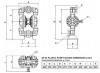 Pompe à membrane antidéflagrante DP 20 PP/N*B - PB/N*B фото 3 — BTS Engineering