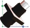 JC-CN12-SC-03-LM, 300 A, 1500 V DC-Anschlussbuchse für Energiespeichersysteme, Muttertyp, schwarz фото 1 — BTS Engineering
