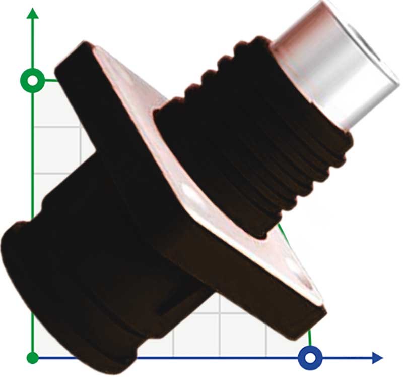 JC-CN12-SC-03-LM, 300 A, 1500 V DC-Anschlussbuchse für Energiespeichersysteme, Muttertyp, schwarz фото 1 — BTS Engineering