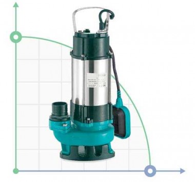 0.45kVt pompa drenażowa Qmax Hmax 8,5 200 l / min — BTS Engineering