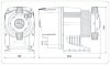 Pompe doseuse électromagnétique à membrane PDE HC200+ MULTIFONCTION M70 240V PVC-PVDF-CE-VT (SA), 1,8-14 l/h, 20-1 bar фото 3 — BTS Engineering