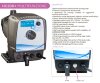 Pompe doseuse électromagnétique à membrane PDE HC200+ MULTIFONCTION M70 240V PVC-PVDF-CE-VT (SA), 1,8-14 l/h, 20-1 bar фото 4 — BTS Engineering