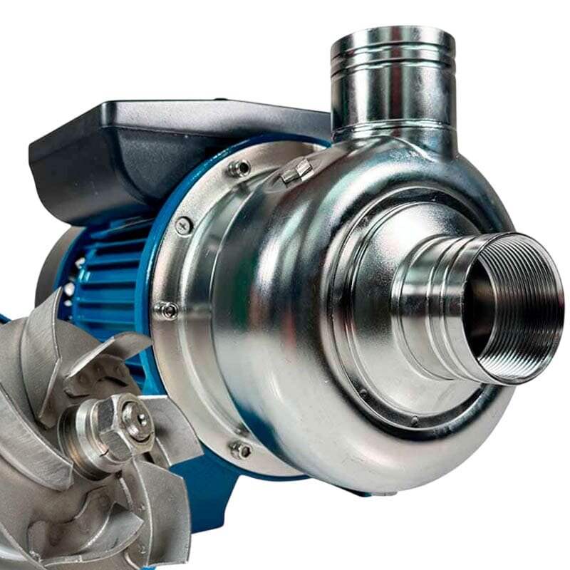 Würzepumpe mit offenem Laufrad TS100, 0,75 kW, AISI 304, 220 V/50 Hz, 2900 U/min фото 1 &mdash; BTS Engineering