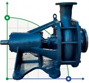 Хімічний насос Х 160/29 Д-С-У4 — BTS Engineering