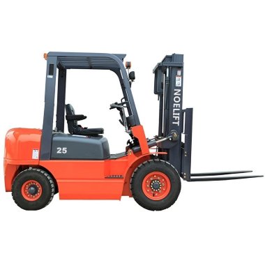 Carretilla elevadora diesel para almacén FD25, 2,5 toneladas — BTS Engineering