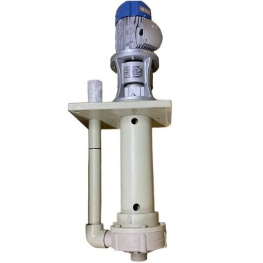 ADV 110/PP/500/1.5HP/2800/BSP pionowy pompa odśrodkowa — BTS Engineering