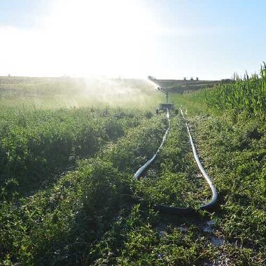 Irrigation Machine Irriforce Midi Sport TD2500-200 — BTS Engineering