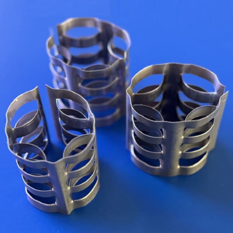 Металлические кольца нержавеющие Мелоринг VSP 50 mm, AISI 316, VFF (м3) фото 1 &mdash; BTS Engineering