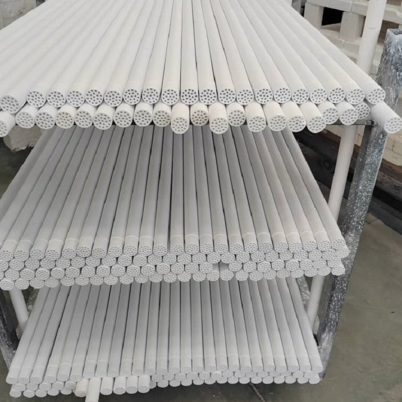 Membrane céramique de microfiltration CRM3019-80KD фото 1 — BTS Engineering