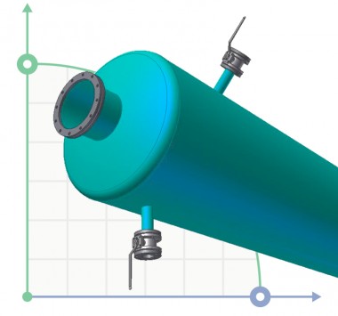 Kolumna do pomiaru stężenia zanieczyszczeń 1200 — BTS Engineering