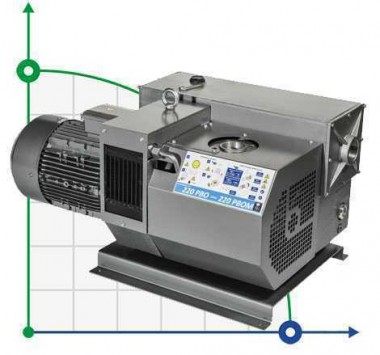 220 PBO вакуумний насос з масляною змазкою — BTS Engineering