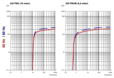 220 PBO вакуумний насос з масляною змазкою — BTS Engineering