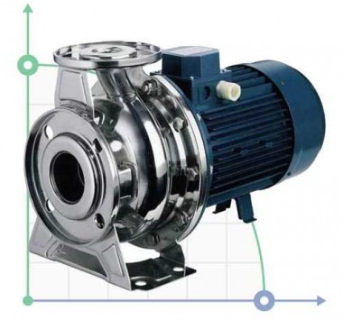 Bomba Ebara 3M 50-200/15, 380V — BTS Engineering