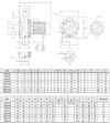 Stainless steel pump for cooling tower NX50/1000 (160), 7.5 kW, 72 m3/h, 40m, 380V/T, AISI 304 (EBARA 3M 50-160/7.5) фото 3 — BTS Engineering