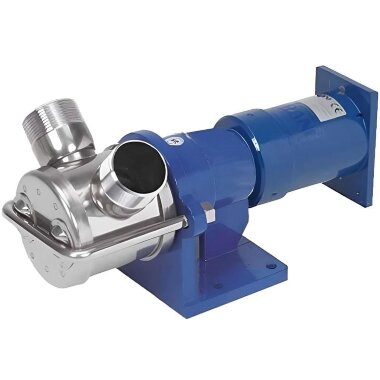 Импеллерный насос для перекачки рассола LIVERANI MID MINOR 40 NR 175-900 об/мин под гидравлический двигатель — BTS Engineering