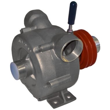 Vortex pump for pumping liquid fertilizers LIVERANI NAUTIC 70 Inox F, 500 l/min, AISI 316, with manual clutch, without motor — BTS Engineering