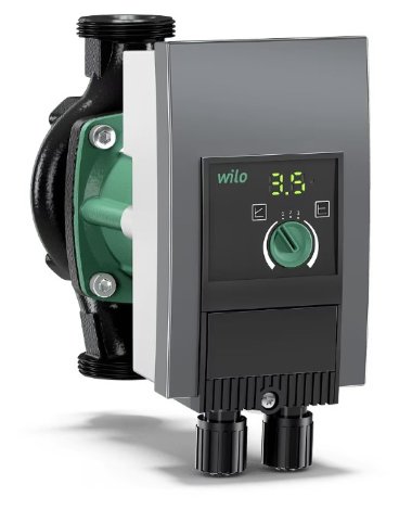 WILO Yonos MAXO 25/0,5-12 PN10 circulation pump  with electric control — BTS Engineering