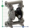 Bomba de membrana PHOENIX P1000 PP HYTREL para laca, 1050 l/min фото 1 — BTS Engineering