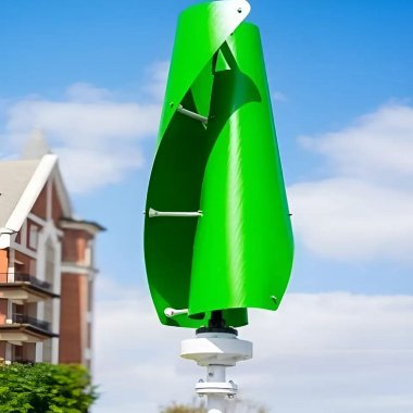 Ветрогенератор спирального типа RX-SV2500 2,5 кВт вертикальный — BTS Engineering