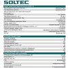 SOLTEC BN053L01FYBST V110 Schneckenpumpe mit  PU, 5,5 kW, 15 m3/h, 6 bar für tier fett, vogel Darm tasche фото 2 &mdash; BTS Engineering