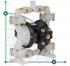 Bomba de diafragma antideflagrante DP 02 PP/E фото 1 — BTS Engineering