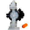 DP 02 PP/E - Pneumatic Membrane Pump фото 3 &mdash; BTS Engineering