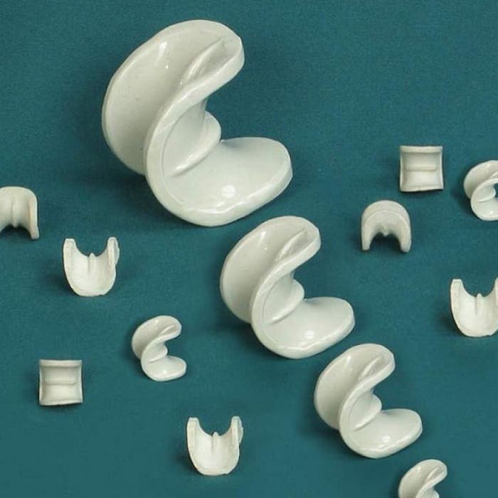 Ceramiczna końcówka siodłowa A1, 50 mm фото 1 — BTS Engineering
