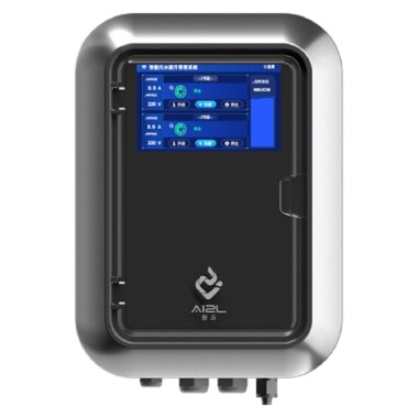 Inteligentny sterownik AIZL-ICN CA380D2.1 380V do sterowania dwiema pompami — BTS Engineering