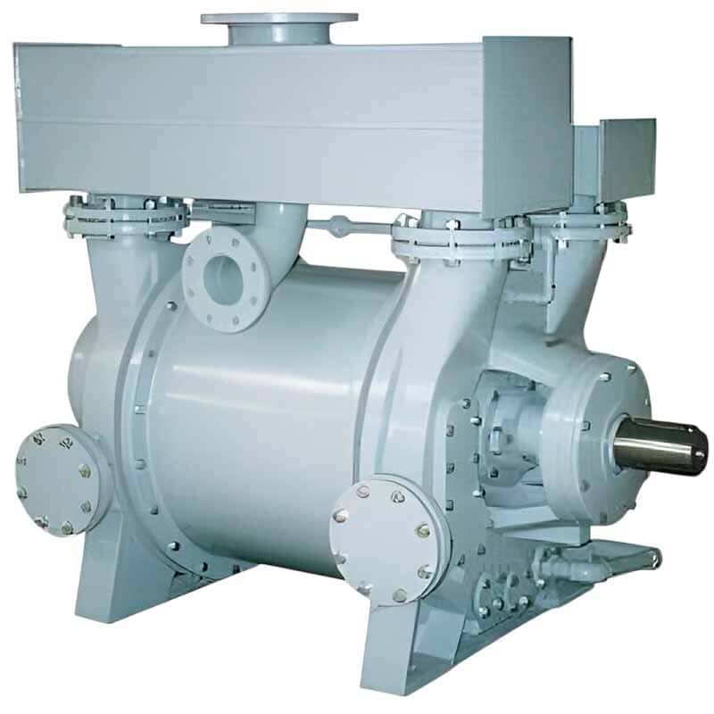 Vacuum pump for brago distillation 2BE1-202-0, 590-950 m3/h, without motor фото 1 — BTS Engineering
