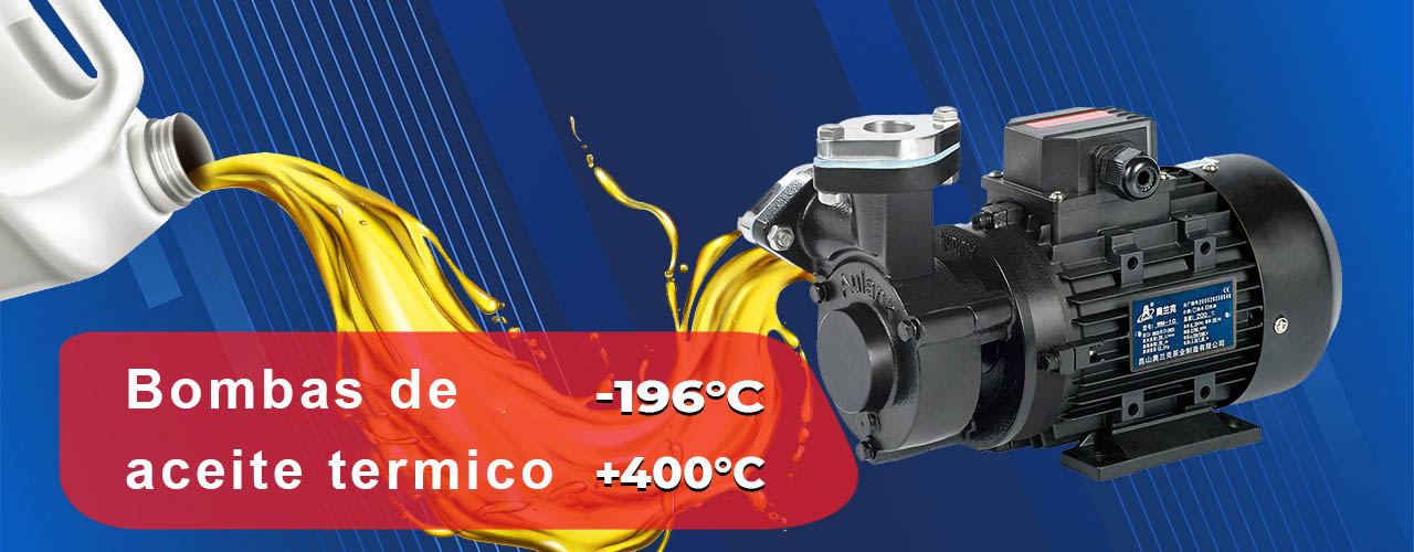 Bombas de aceite térmico