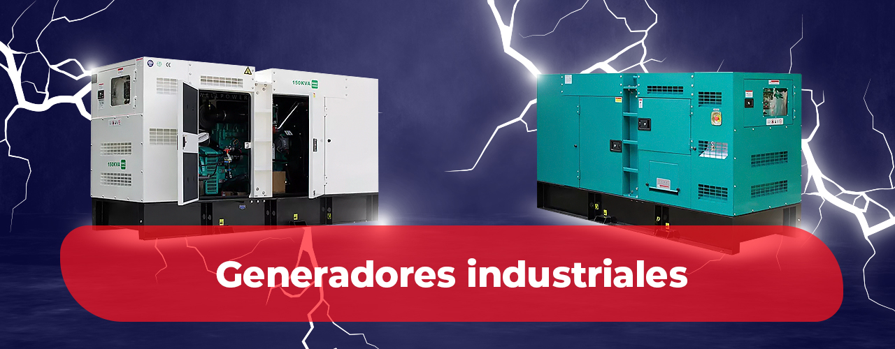 Generadores industriales