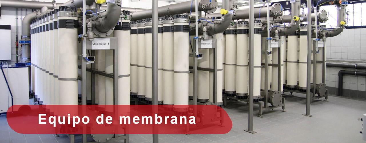 Equipos de membrana