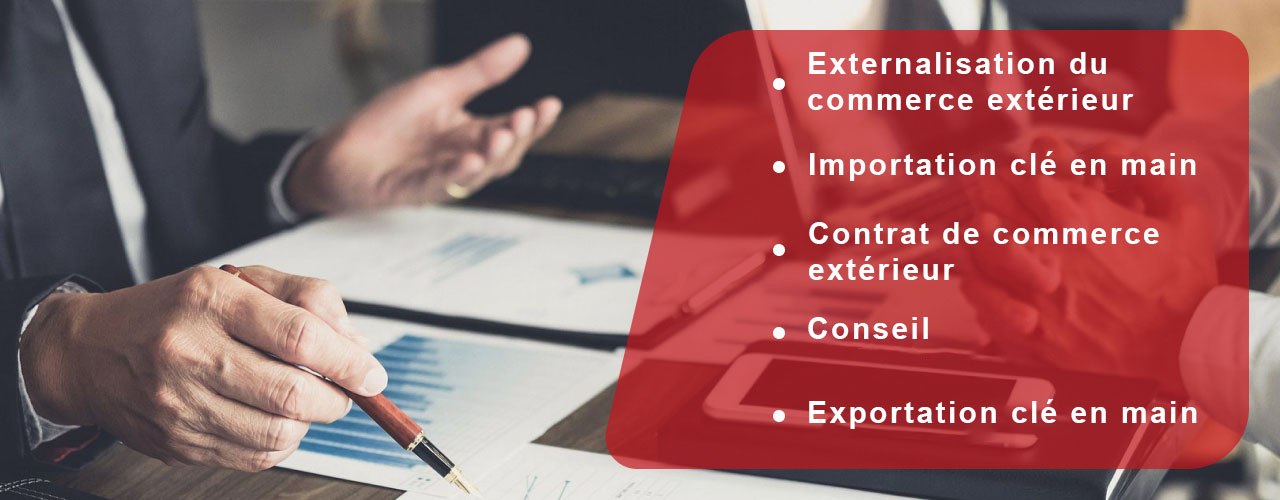 Externalisation du commerce extérieur