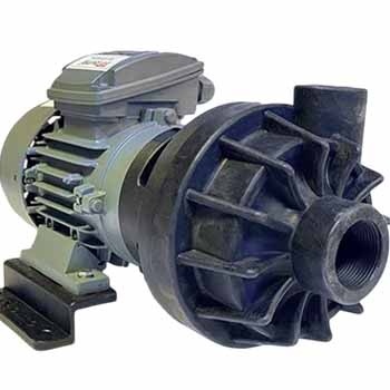 Acid pumps, CIP
