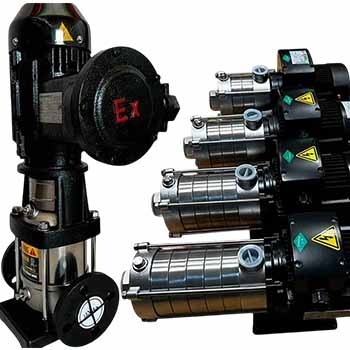 Steam boiler pumps, feed pumps