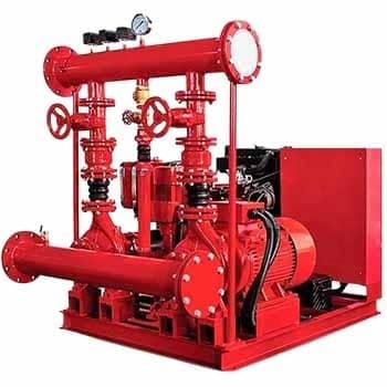 Fire pumping stations