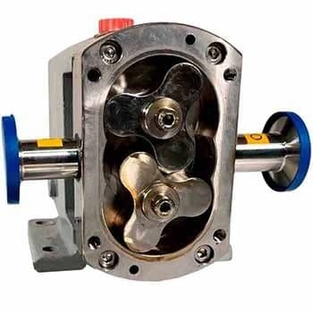 Sanitary, hygienic pump